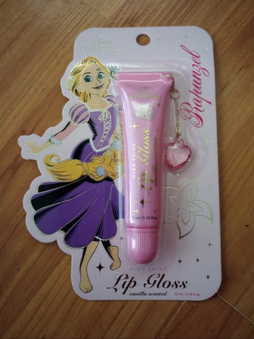 Disney Princess Rapunzel Pink High Shine Lip Gloss
